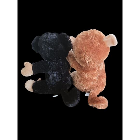 Progressive Plush Monkeys Elliot And Mayes - Picture 2 of 3